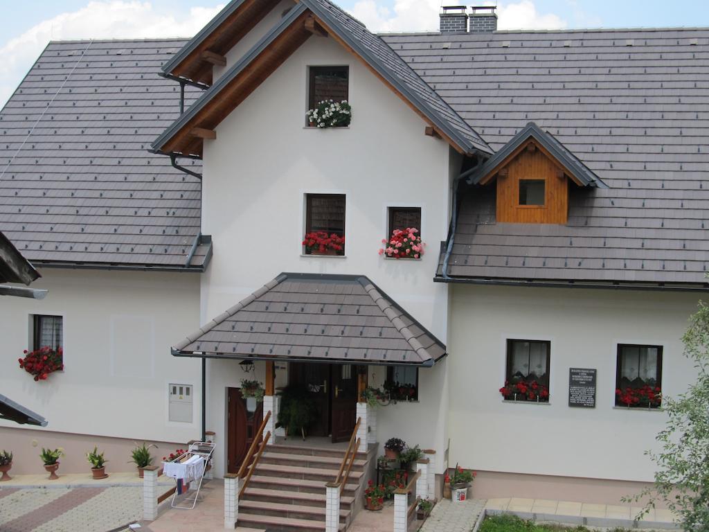 Tourist Farm Ljubica Villa Poljane nad Škofjo Loko Buitenkant foto