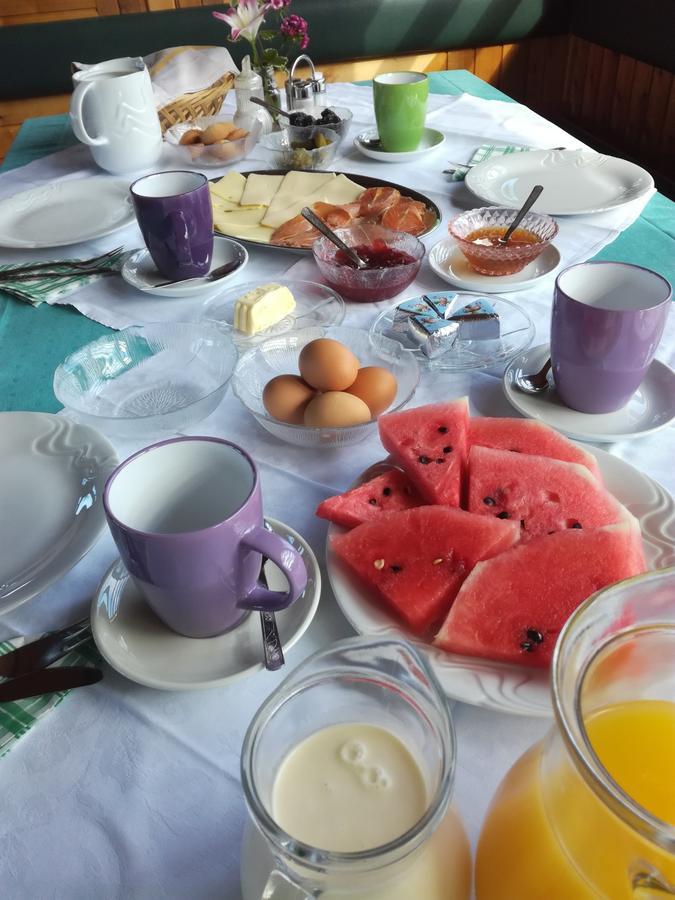 Tourist Farm Ljubica Villa Poljane nad Škofjo Loko Buitenkant foto